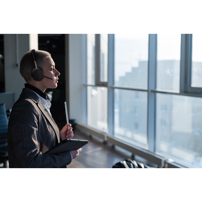 Buy Yealink Headset - BH72 Lite - Dual Bluetooth Headset with BT Dongle Teams in Cyprus, Nicosia, Limassol, Larnaka, Pafos