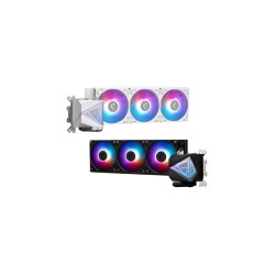 Buy MSI MAG CORELIQUID I360 - 360mm AIO Liquid CPU Cooler - 3x 120mm Fans, Infin... in Cyprus, Nicosia, Limassol, Larnaka, Pafos