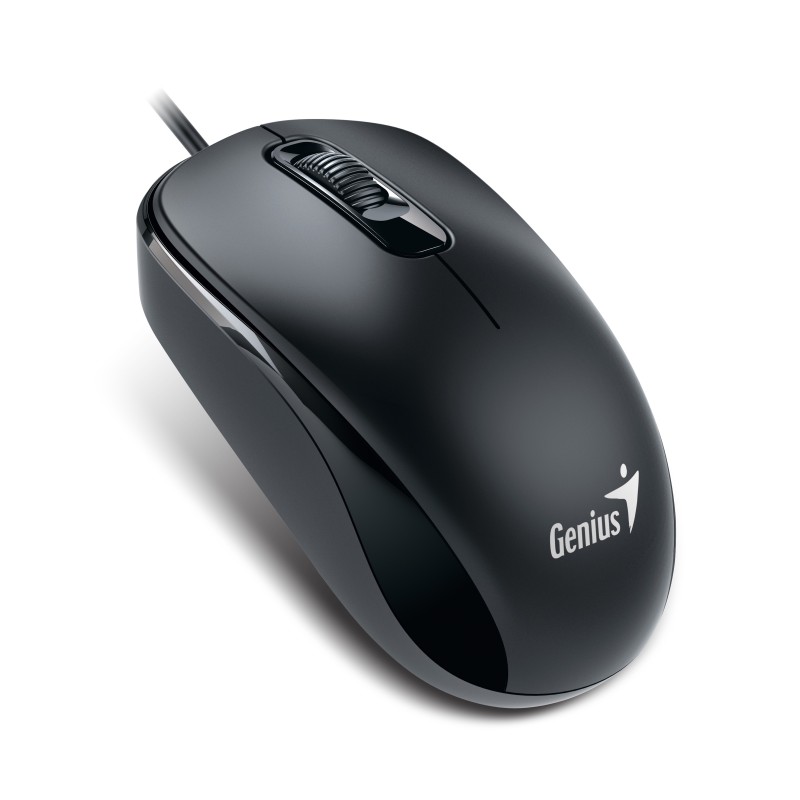 Buy Genius Mouse - DX-110 - Wired USB-C Black in Cyprus, Nicosia, Limassol, Larnaka, Pafos