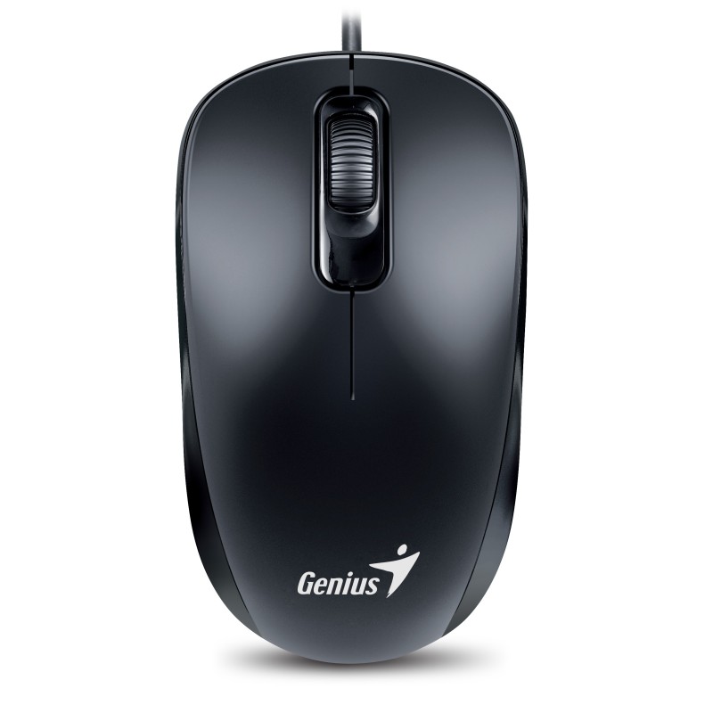 Genius Mouse DX-110 Wired USB-C Black (Boxed) — Buy in Cyprus with Fast Delivery