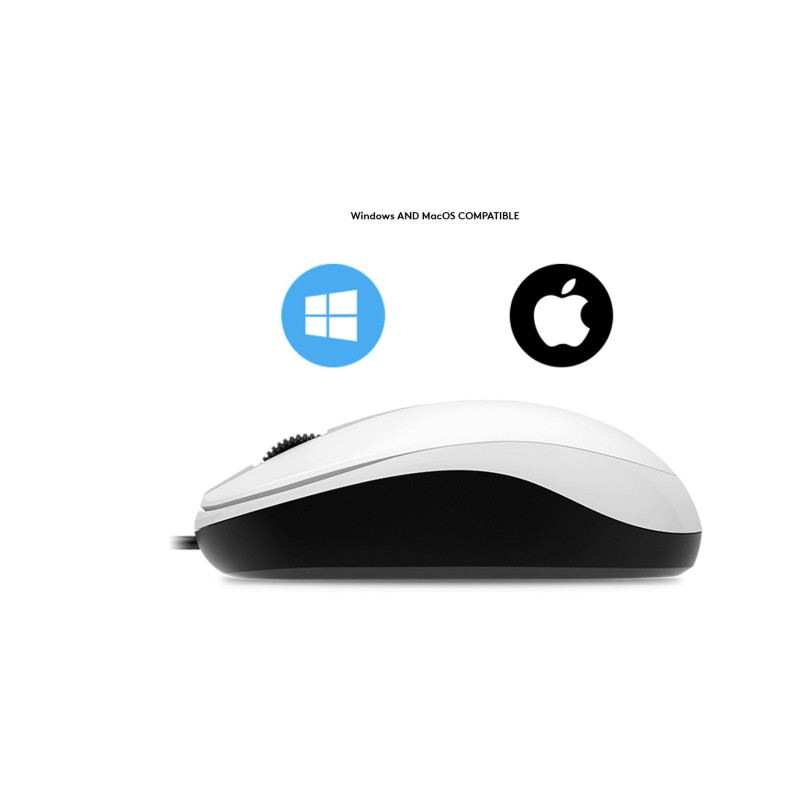 Buy Genius Mouse - DX-110 - Wired USB-C Black in Cyprus, Nicosia, Limassol, Larnaka, Pafos