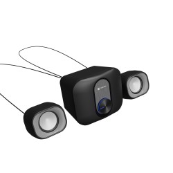 Buy Natec PC Speakers - PUG - 2.1 USB Powered 3.5mm 11W RMS Black in Cyprus, Nicosia, Limassol, Larnaka, Pafos