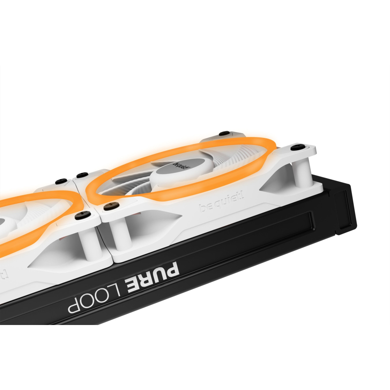 Be Quiet Light Wings 140mm PWM High-Speed Fan - White - 3-Pack, ARGB, 2200 RPM — Buy in Cyprus with Fast Delivery
