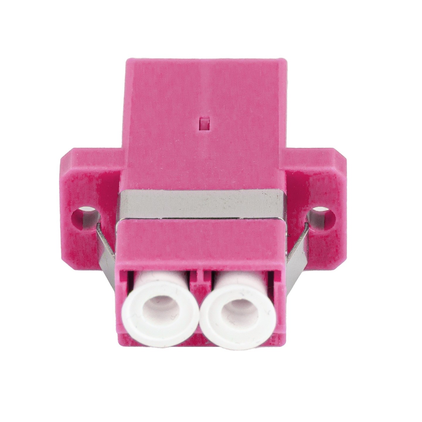 Lanberg Fiber Adapter - LC UPC MM Duplex OM4 — Buy in Cyprus with Fast Delivery