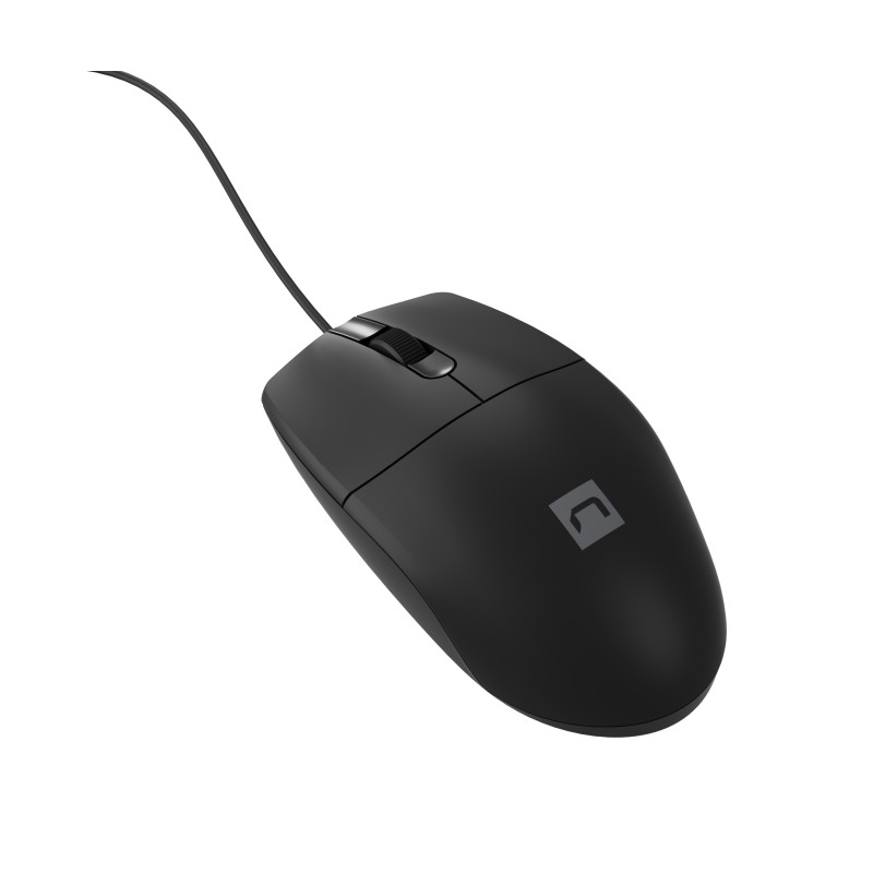 Buy Natec Wired Optical Mouse - RUFF 2 - 1000dpi in Cyprus, Nicosia, Limassol, Larnaka, Pafos
