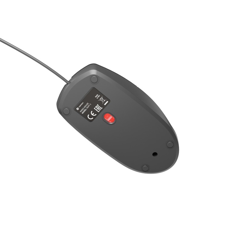 Buy Natec Wired Optical Mouse - RUFF 2 - 1000dpi in Cyprus, Nicosia, Limassol, Larnaka, Pafos