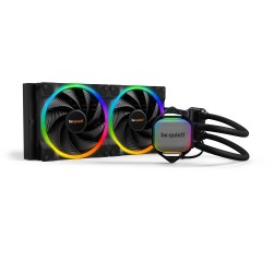 Buy be quiet! Pure Loop 2 FX 280mm AIO Liquid CPU Cooler - BW014 - Black, 2x140m... in Cyprus, Nicosia, Limassol, Larnaka, Pafos