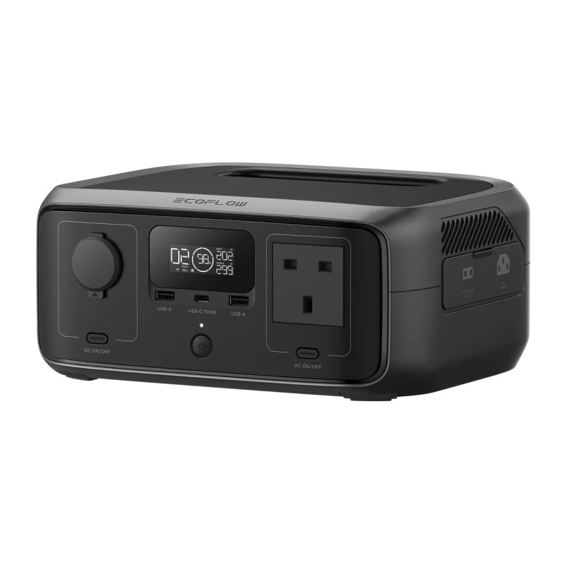 Buy EcoFlow Portable Power Station - RIVER 3 UK - Portable Power Station 245Wh 3... in Cyprus, Nicosia, Limassol, Larnaka, Pafos