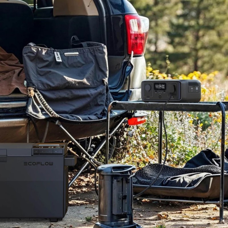 Buy EcoFlow Portable Power Station - RIVER 3 UK - Portable Power Station 245Wh 3... in Cyprus, Nicosia, Limassol, Larnaka, Pafos