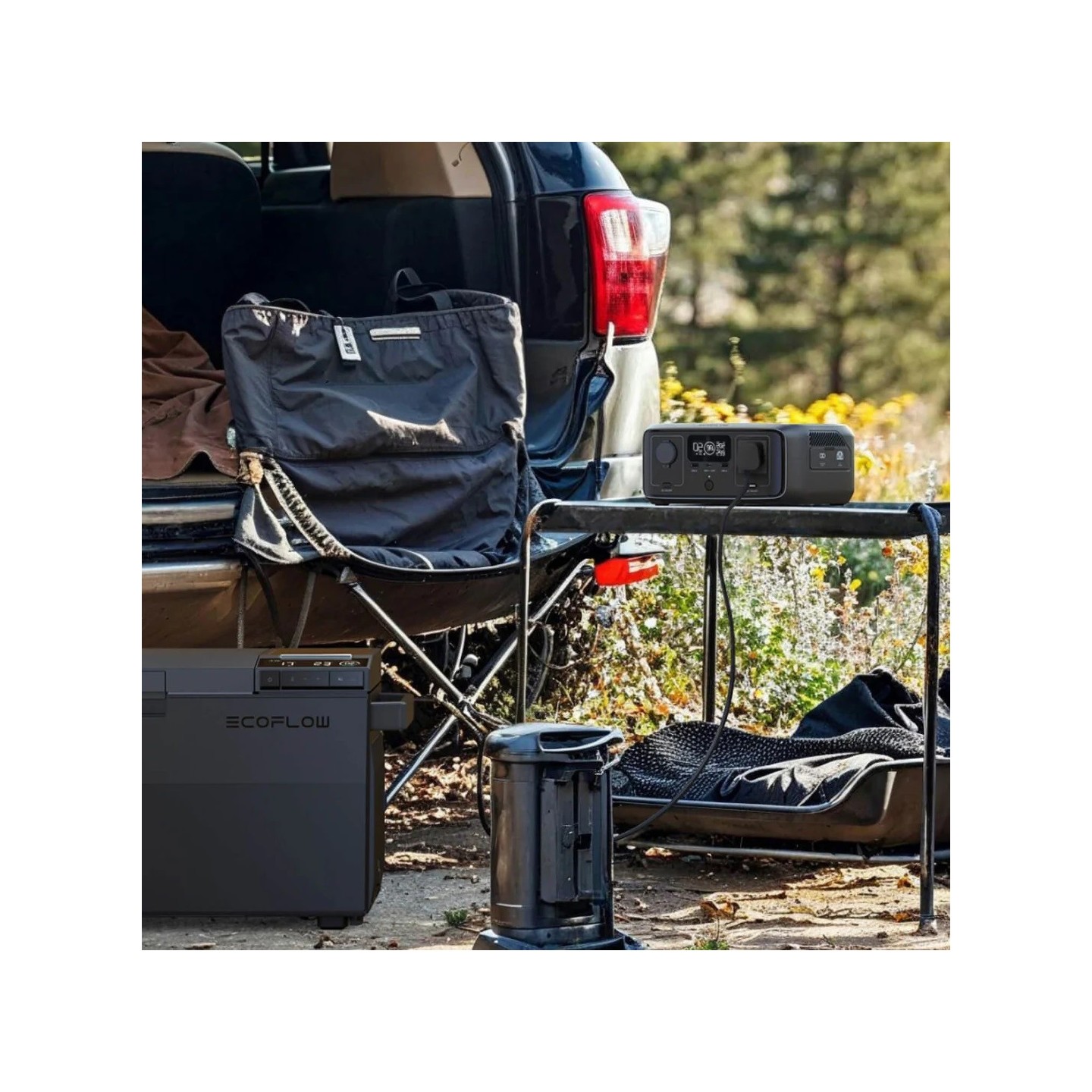 EcoFlow Portable Power Station - RIVER 3 UK - Portable Power Station 245Wh 300W 20ms — Buy in Cyprus with Fast Delivery