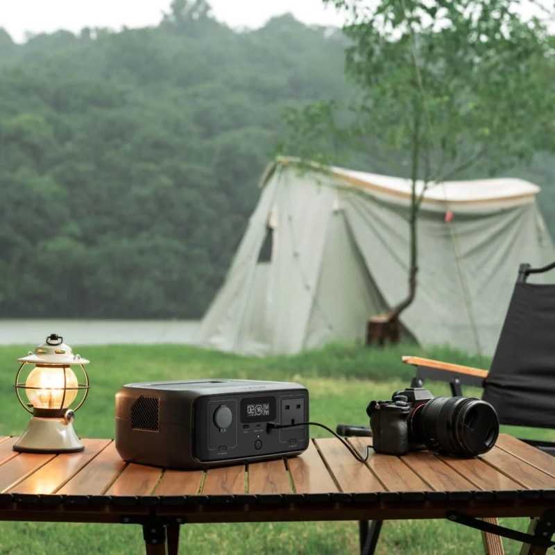 Buy EcoFlow Portable Power Station - RIVER 3 UK - Portable Power Station 245Wh 3... in Cyprus, Nicosia, Limassol, Larnaka, Pafos