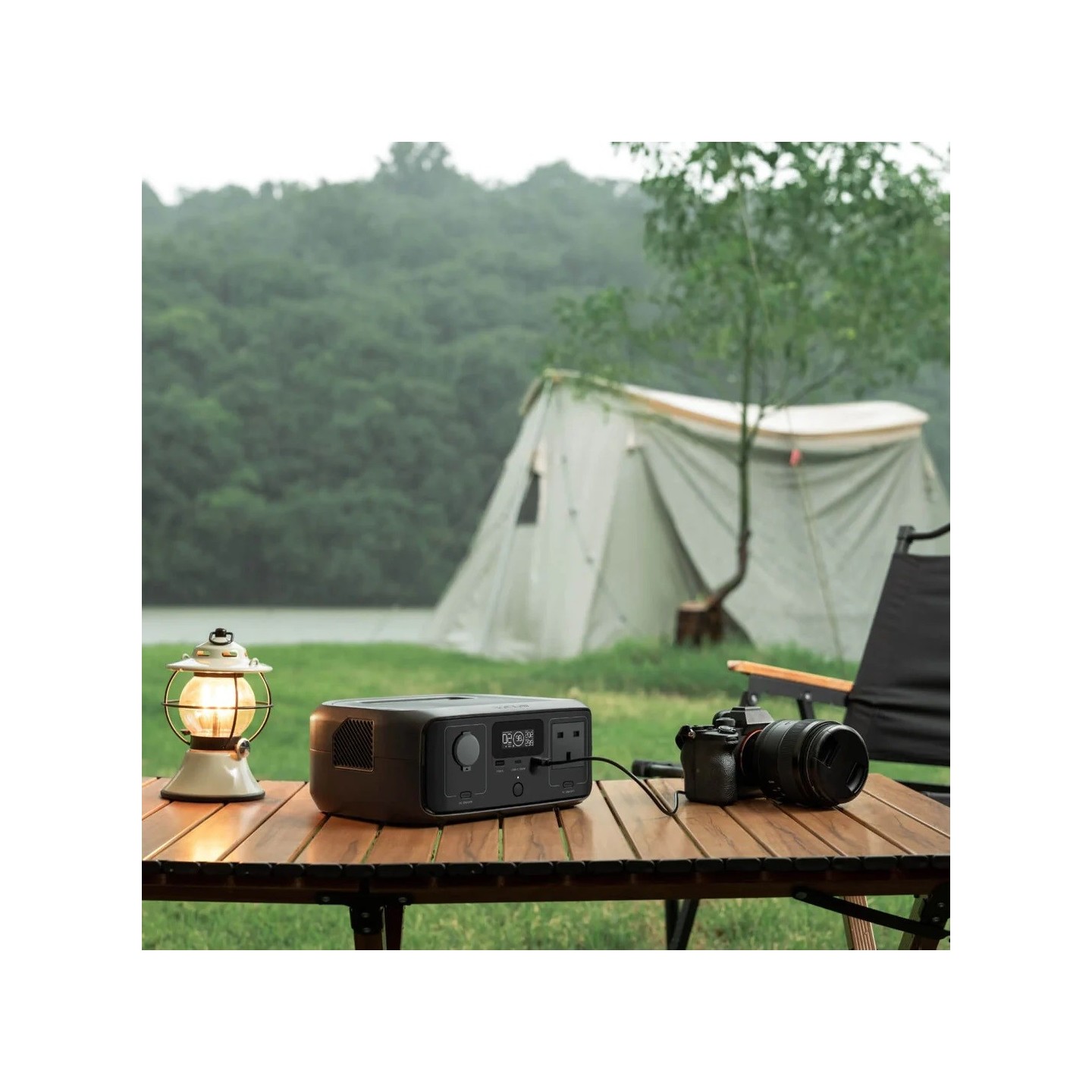 EcoFlow Portable Power Station - RIVER 3 UK - Portable Power Station 245Wh 300W 20ms — Buy in Cyprus with Fast Delivery