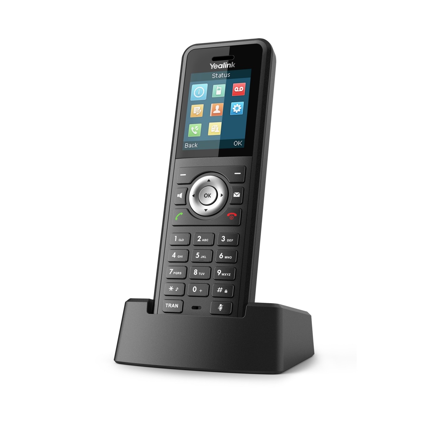 Yealink IP Phone Cordless DECT Handset - W59R - 1.8' Rugged IP67 & Bluetooth without DECT Base