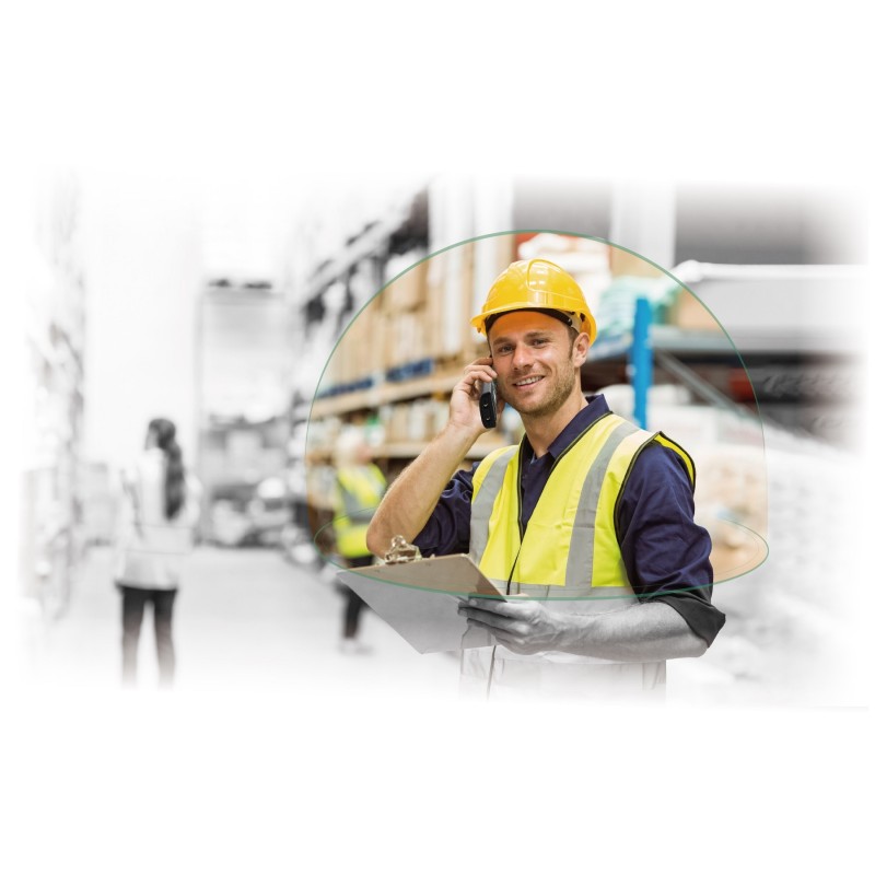 Buy Yealink IP Phone Cordless DECT Handset - W59R - 1.8' Rugged IP67 & Bluetooth... in Cyprus, Nicosia, Limassol, Larnaka, Pafos