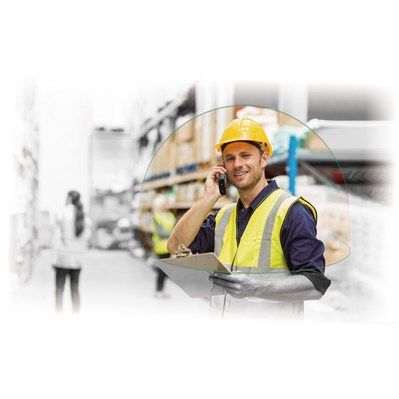Yealink IP Phone Cordless DECT Handset - W59R - 1.8' Rugged IP67 & Bluetooth without DECT Base