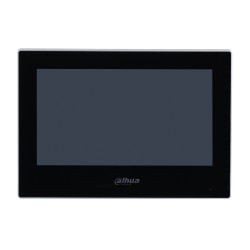 Buy Dahua VD IP Wireless Doorphone Monitor - VTH2621G-WP - Black in Cyprus, Nicosia, Limassol, Larnaka, Pafos