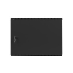 Buy Lanberg 19'' Low Profile Wall Rack - 4U+3U Assembled Black in Cyprus, Nicosia, Limassol, Larnaka, Pafos