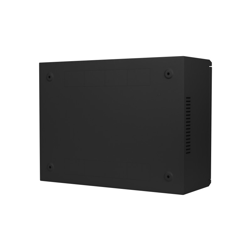 Buy Lanberg 19'' Low Profile Wall Rack - 4U+3U Assembled Black in Cyprus, Nicosia, Limassol, Larnaka, Pafos