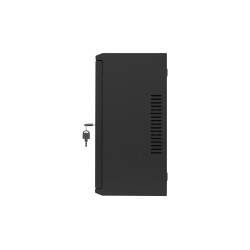 Buy Lanberg 19'' Low Profile Wall Rack - 4U+3U Assembled Black in Cyprus, Nicosia, Limassol, Larnaka, Pafos