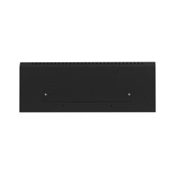Buy Lanberg 19'' Low Profile Wall Rack - 4U+3U Assembled Black in Cyprus, Nicosia, Limassol, Larnaka, Pafos