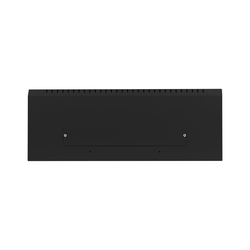 Buy Lanberg 19'' Low Profile Wall Rack - 4U+3U Assembled Black in Cyprus, Nicosia, Limassol, Larnaka, Pafos