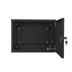 Buy Lanberg 19'' Low Profile Wall Rack - 4U+3U Assembled Black in Cyprus, Nicosia, Limassol, Larnaka, Pafos