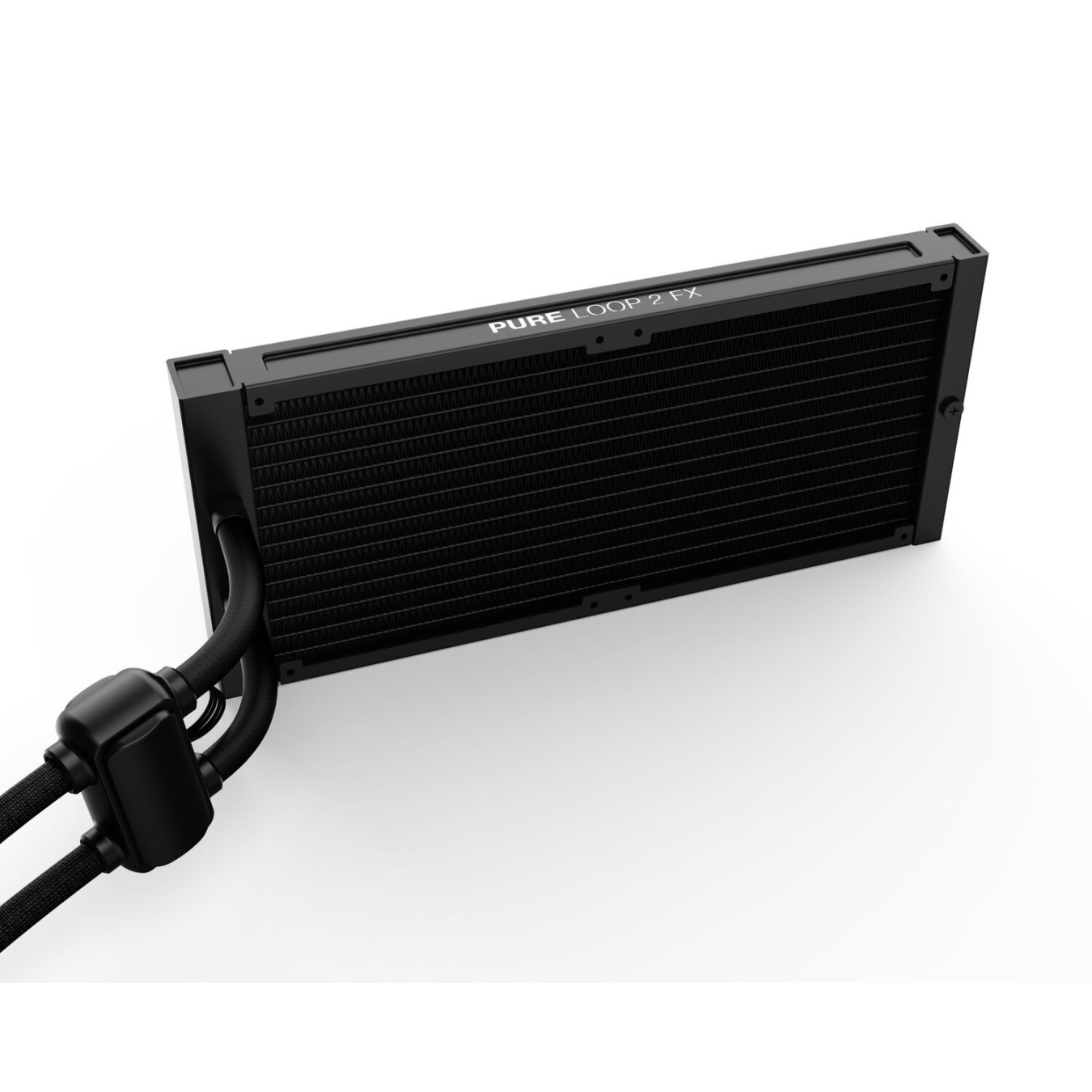 be quiet! Pure Loop 2 FX 280mm AIO Liquid CPU Cooler - BW014 - Black, 2x140mm ARGB Fans, PWM