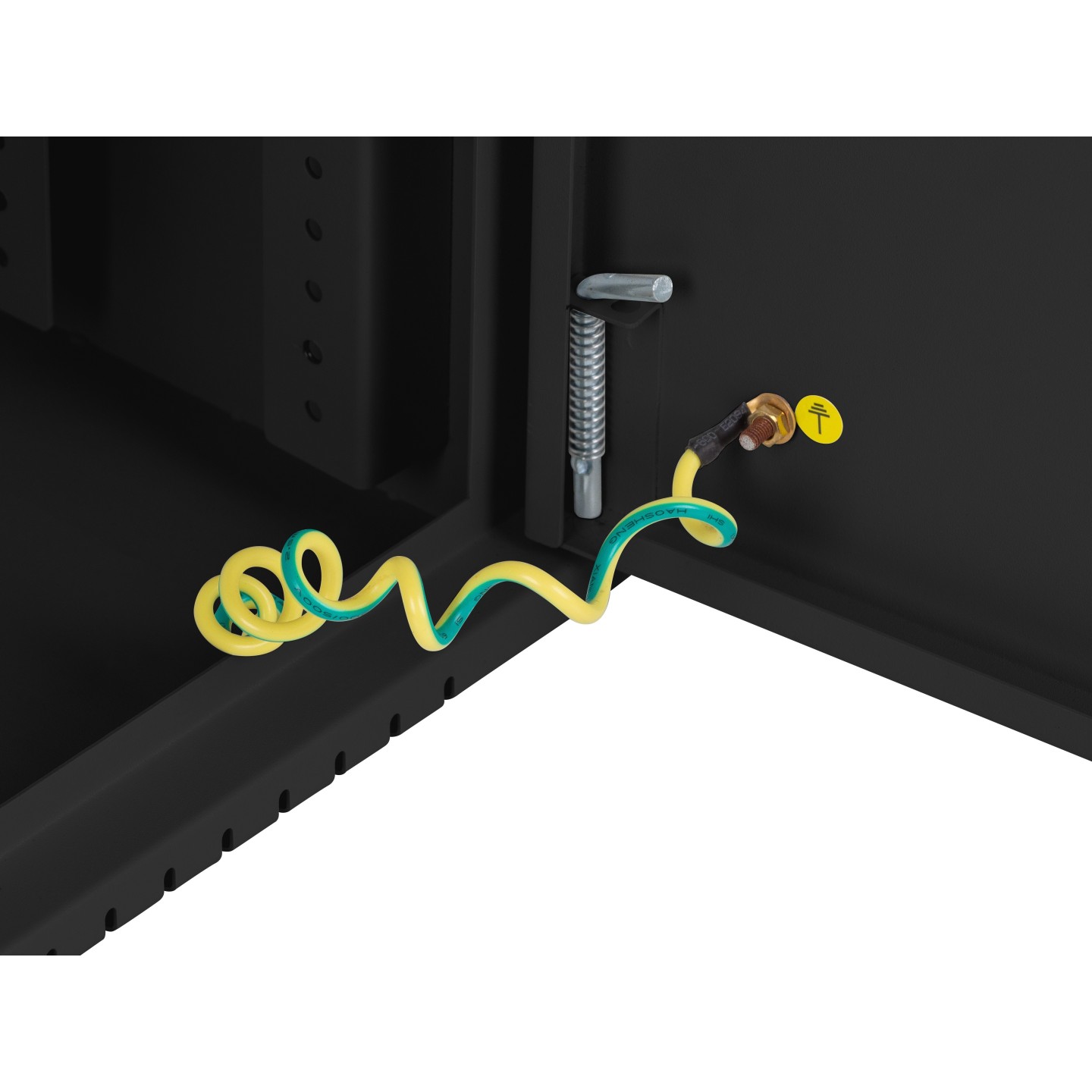 Lanberg 19'' Low Profile Wall Rack - 4U+3U Assembled Black — Buy in Cyprus with Fast Delivery