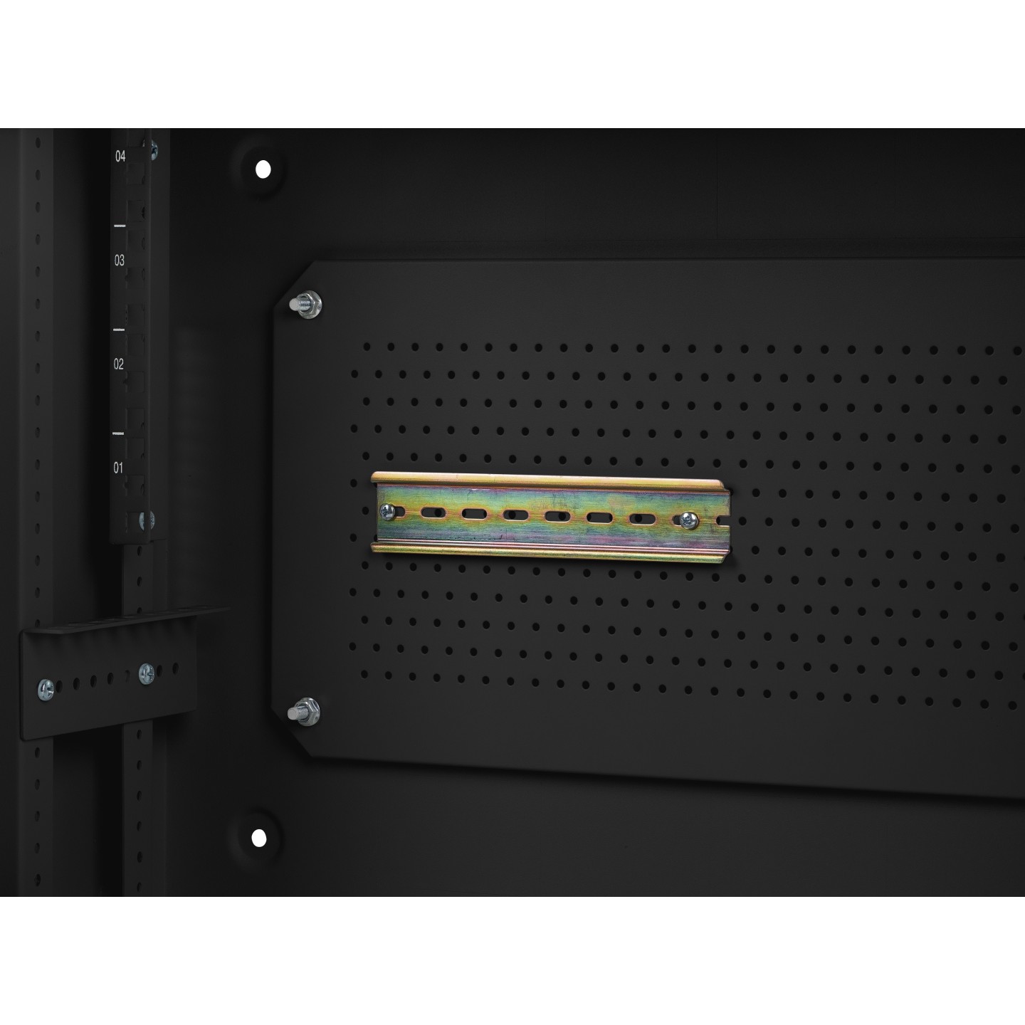 Lanberg 19'' Low Profile Wall Rack - 4U+3U Assembled Black — Buy in Cyprus with Fast Delivery