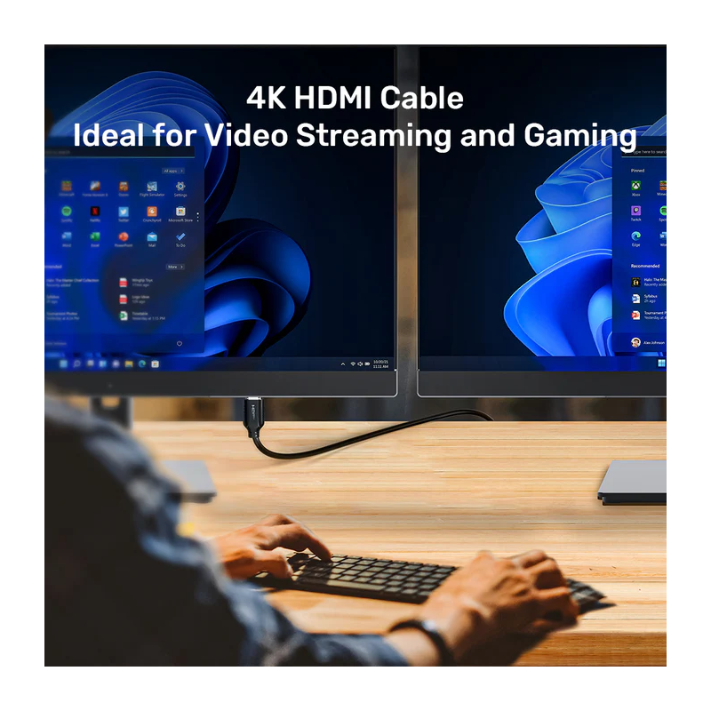 Buy Unitek HDMI Cable - C11079BK-15M - HDMI 2.0 Cable 15.0m CCS in Cyprus, Nicosia, Limassol, Larnaka, Pafos