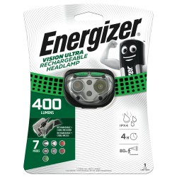 Buy Energizer Vision Ultra USB-C Rechargeable Headlight - 400 Lumens in Cyprus, Nicosia, Limassol, Larnaka, Pafos
