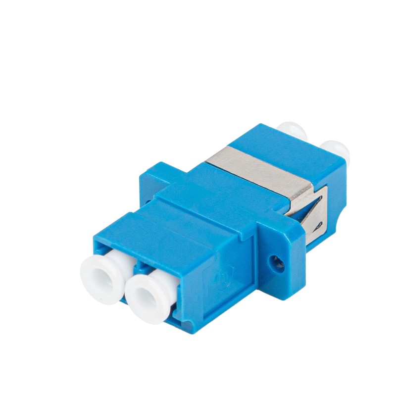 Buy Lanberg Fiber Optic Adapter - SM LC UPC Duplex in Cyprus, Nicosia, Limassol, Larnaka, Pafos