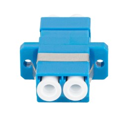 Buy Lanberg Fiber Optic Adapter - SM LC UPC Duplex in Cyprus, Nicosia, Limassol, Larnaka, Pafos