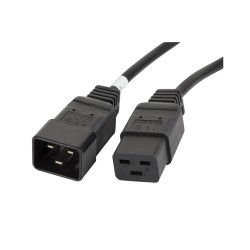 Buy Lanberg IEC C19 to C20 Heavy Duty Cable - VDE 1.8m in Cyprus, Nicosia, Limassol, Larnaka, Pafos