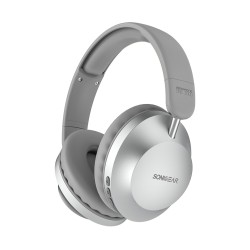 Buy SonicGear Headphones - DNC3000 - Bluetooth AIRPHONE Platinum Silver in Cyprus, Nicosia, Limassol, Larnaka, Pafos