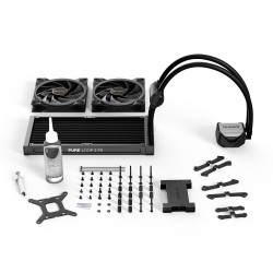 Buy be quiet! Pure Loop 2 FX 280mm AIO Liquid CPU Cooler - BW014 - Black, 2x140m... in Cyprus, Nicosia, Limassol, Larnaka, Pafos