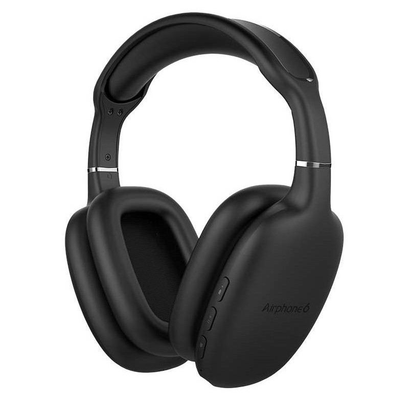 SonicGear Bluetooth Headphones - Airphone 6 - Black — Buy in Cyprus with Fast Delivery