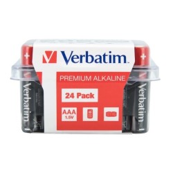 Buy Verbatim Alkaline AAA 24pcs Batteries - Box in Cyprus, Nicosia, Limassol, Larnaka, Pafos