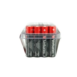 Buy Verbatim Alkaline AAA 24pcs Batteries - Box in Cyprus, Nicosia, Limassol, Larnaka, Pafos