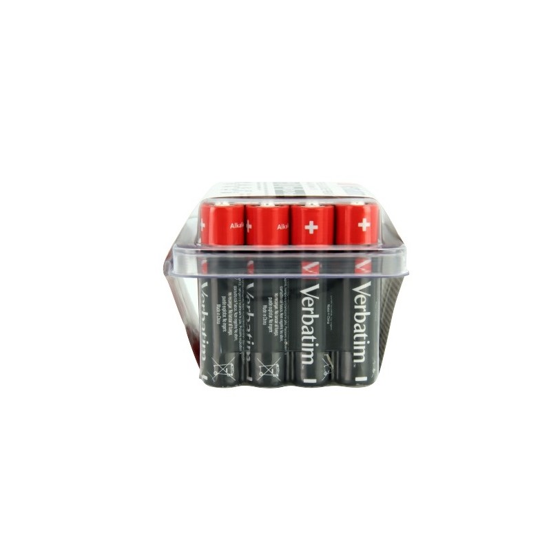Buy Verbatim Alkaline AAA 24pcs Batteries - Box in Cyprus, Nicosia, Limassol, Larnaka, Pafos