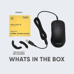 Armaggeddon Falcon 3 Pro-Gaming Mouse 10000 CPI Macroable RGB (Boxed) — Buy in Cyprus with Fast Delivery