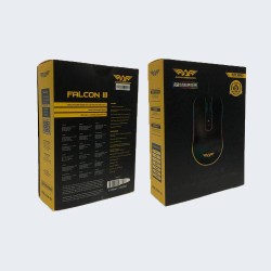 Armaggeddon Falcon 3 Pro-Gaming Mouse 10000 CPI Macroable RGB (Boxed) — Buy in Cyprus with Fast Delivery