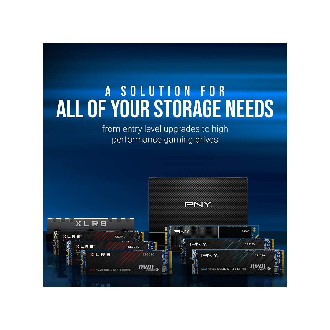PNY SSD - CS900 - SATA III 2TB — Buy in Cyprus with Fast Delivery