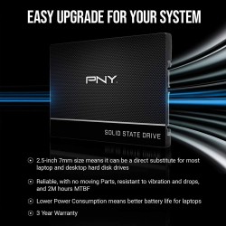 Buy PNY SSD - CS900 - SATA III 2TB in Cyprus, Nicosia, Limassol, Larnaka, Pafos