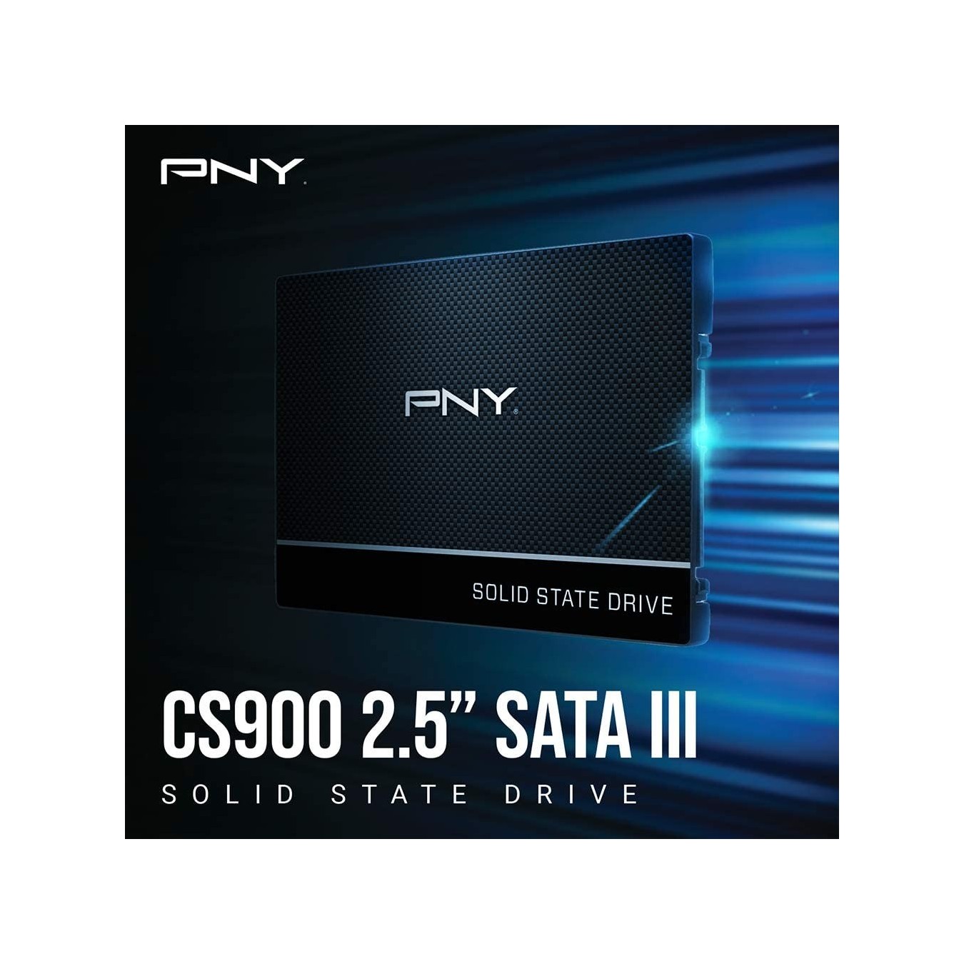 PNY SSD - CS900 - SATA III 2TB — Buy in Cyprus with Fast Delivery