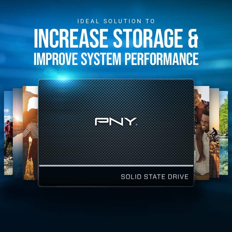 Buy PNY SSD - CS900 - SATA III 2TB in Cyprus, Nicosia, Limassol, Larnaka, Pafos