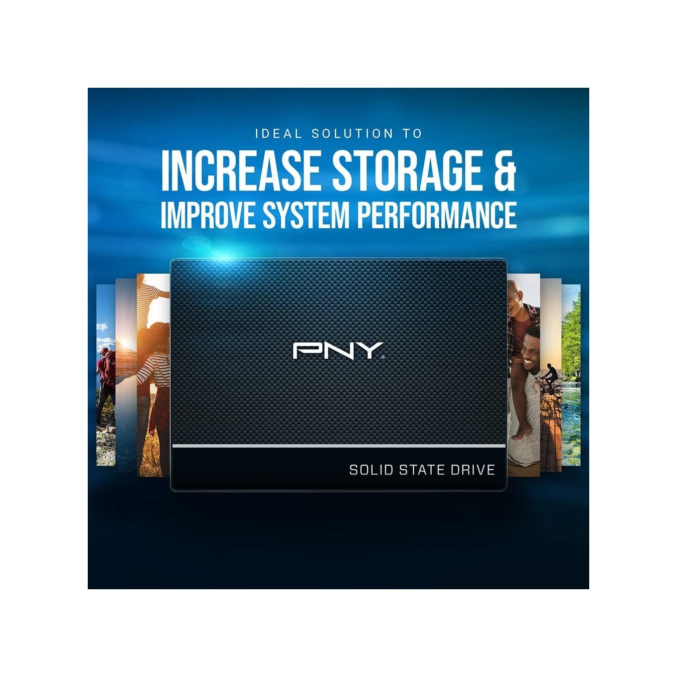 PNY SSD - CS900 - SATA III 2TB — Buy in Cyprus with Fast Delivery