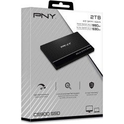 Buy PNY SSD - CS900 - SATA III 2TB in Cyprus, Nicosia, Limassol, Larnaka, Pafos