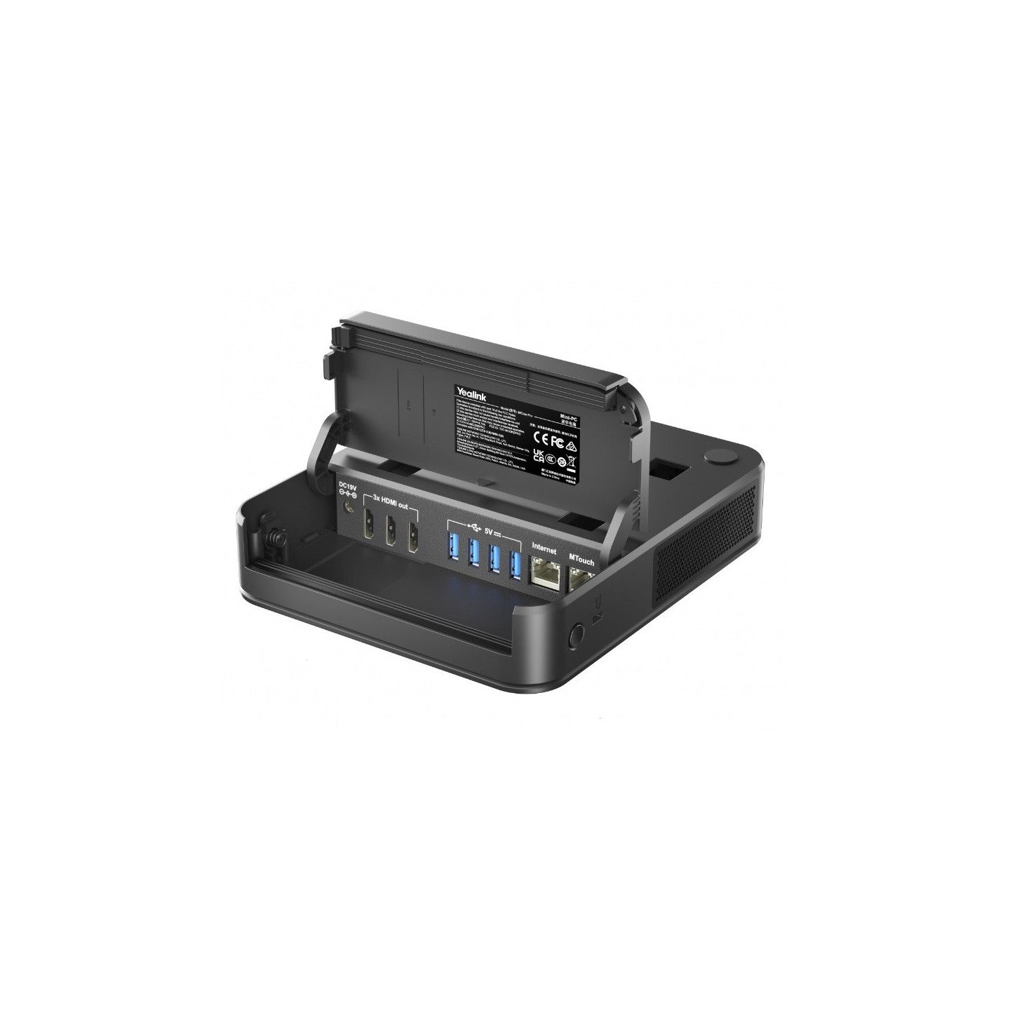 Yealink MS Teams Room System Windows with Smartvision40 - MVC-S40-C4-000 - Mini PC & Touch Console