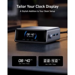 Buy Anker Prime 250W USB C Charger - Ultra-Fast 6-Port GaN Charging Station, 2.2... in Cyprus, Nicosia, Limassol, Larnaka, Pafos